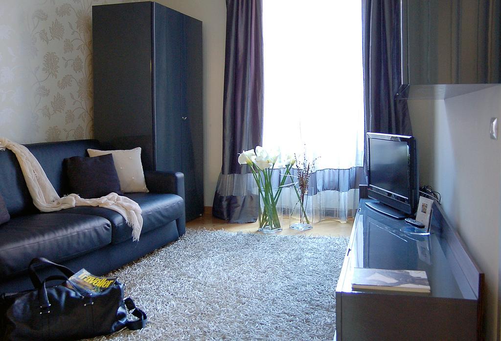 Residenza Al Saraceno Apart otel Roma Oda fotoğraf