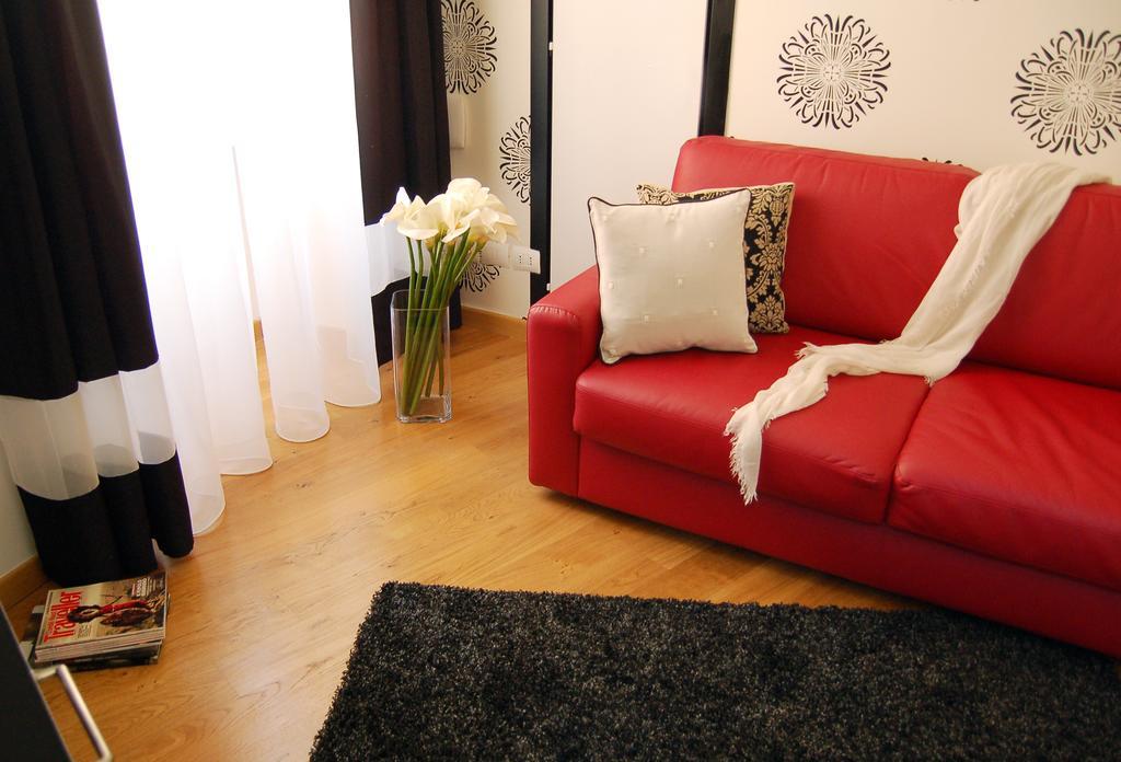 Residenza Al Saraceno Apart otel Roma Oda fotoğraf