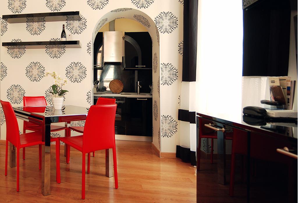 Residenza Al Saraceno Apart otel Roma Oda fotoğraf