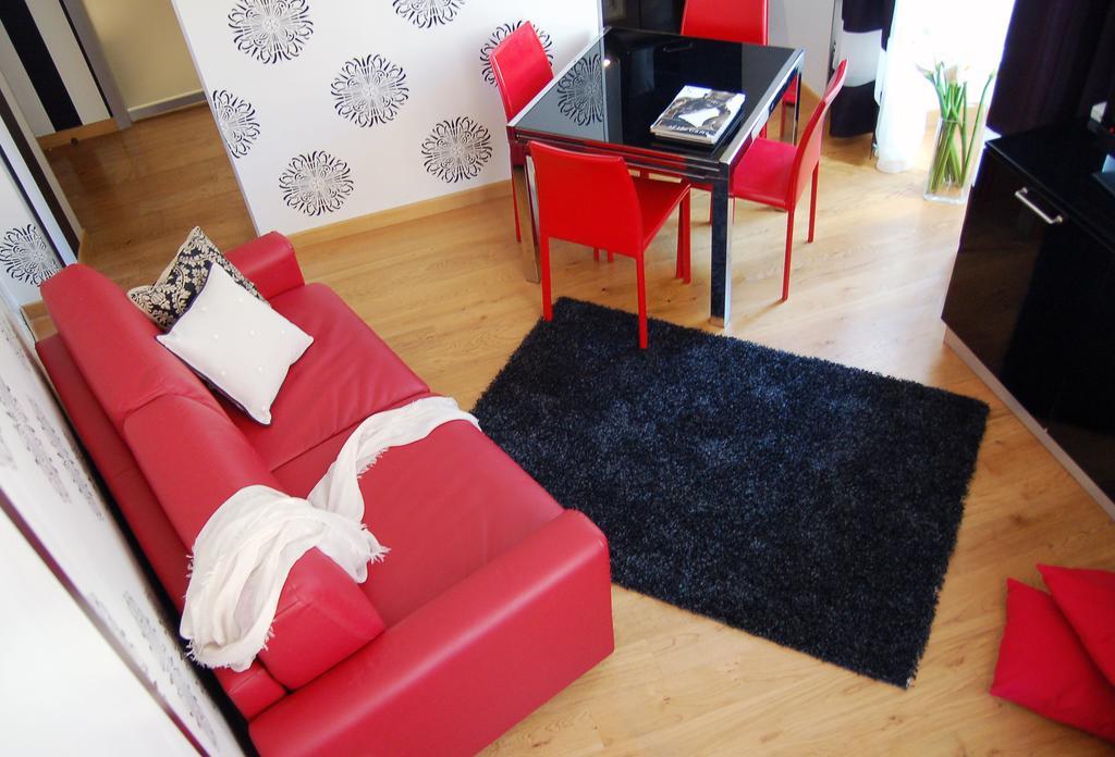 Residenza Al Saraceno Apart otel Roma Oda fotoğraf