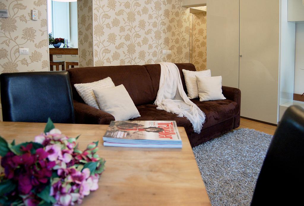 Residenza Al Saraceno Apart otel Roma Oda fotoğraf