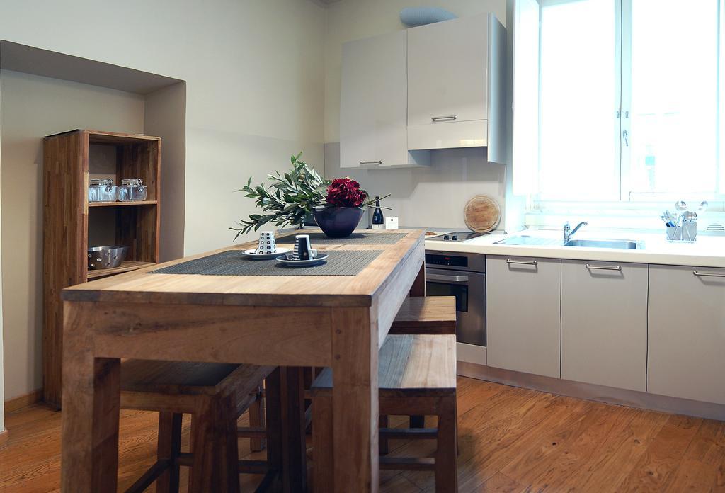 Residenza Al Saraceno Apart otel Roma Oda fotoğraf