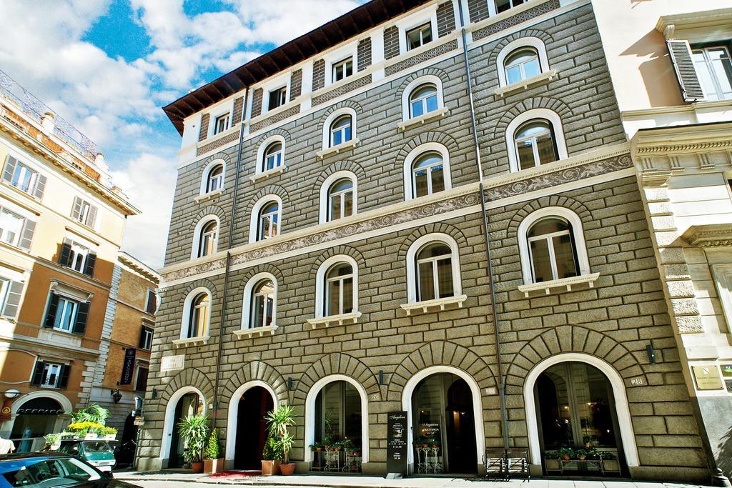 Residenza Al Saraceno Apart otel Roma Dış mekan fotoğraf